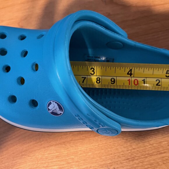 Crocs Crocband Little Boy Size C7 Child Waterproof Clogs Strap Sandals Shoes - Picture 10 of 12